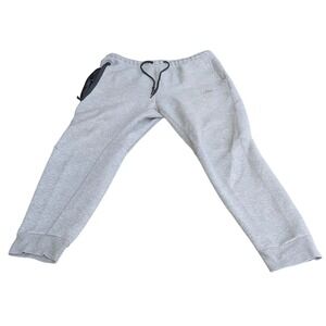 Nike Tech Fleece Joggers Mens Gray Sweatpants Zip Pocket Slim Fit XXL
